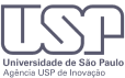Logotipo da USP – Universidade de São Paulo, instituição parceira do IBEGESP em projetos de capacitação, pesquisa e inovação no setor público